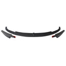 MagicKit Front Spoiler Lip FOR 3 Series BMW F30 F31 M Sport  M-Tech Only Carbon Fiber LooK Style 2012-2018  Car Body Kit