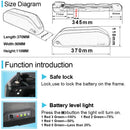 New Original EBike Battery 48V15AH  52V 13A  15AH  Grade A Brand 2500 Cells Pack Battery Pack for  1500W 1000W 750W 350W  Motor