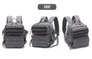 The Ruckdack | 900D Tactical Molle Daypack with Dual Cup Holders
