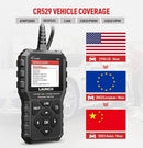 The Codebreaker CR529 | LAUNCH X-431 OBD-II Diagnostic Scanner