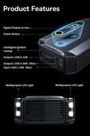 The Volt Reserve | 2000A Professional-Grade Lithium Jump Starter & Portable Power Station
