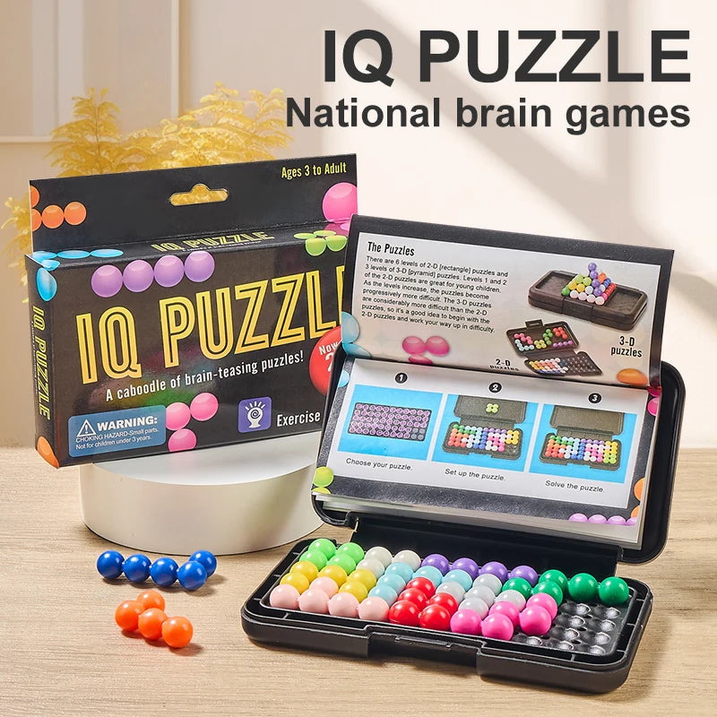 Smart Battle Children's Puzzle Thinking Training Toy Intelligence Development Brain Game