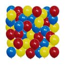 40pcs Mix 10'' Pets Dog Paw Latex Balloons Animal Theme Party Decor Kids Classic Toys Globos Helium Air Inflatable Balls Supply