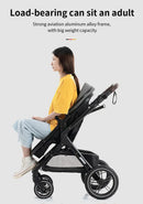AeroGlide 3-in-1 Premium Urban Stroller