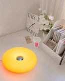The Donut Halo | Touch-Dimmable Bauhaus Ambient Table Lamp