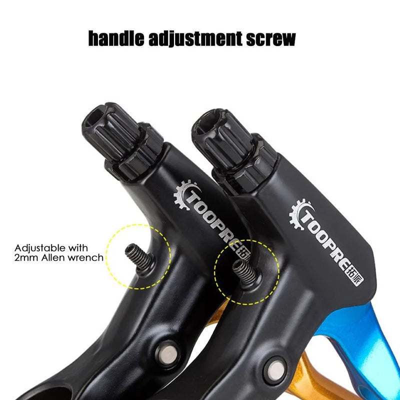 1 Pair High Quality Ultralight Aluminum Alloy Bicycle BMX Brake Handle MTB Mountain Bike Cycling Brake Levers V/Disc Brake Lever