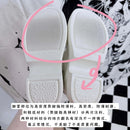 Spring Rilei Gururu Original Sweet Girl Single Shoes Shallow Mouth Spring/summer Lolita Girl Lace Bow Sports Shoes