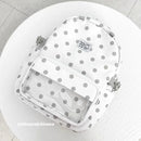 New Harajuku Sweet and Cute Ita Bag Dolls Bag for Girls Versatile Backpack Ins Style Large Capacity Polka Dot Backpack