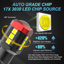 2x W16W T15 LED Lampen Canbus OBC Fehlerfrei 3030 LED Rückfahrlicht 921 912 W16W LED Lampen Auto Rückfahrscheinwerfer Weiß Rot Amber LINSE