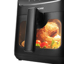 KOMORE 1700W 8L Multi-Functional Air Fryer with Twelve Built-in Preset Menus &Digital Display & Timer Function