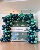 5/10/12/18 Inch Metallic Balloon Chrome Mermaid Theme Metal Air Latex Balloons Wedding Birthday Party Decoration Baby Shower