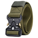 Plus Large Big Size 150 170cm Men's Belt Army Outdoor Hunting Tactical Multi Function Combat Survival Long Canvas Nylon Belts