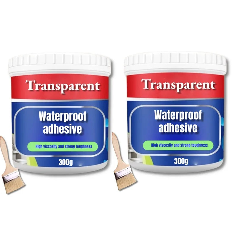 Invisible Waterproof Agent Transparent Sealing Coating Leak-Free Glue Adhesive Super Sealant Toilet Repair 30/300/600/1000g