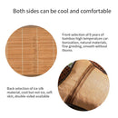Rattan Mat Pillow, Bamboo Cooling Pillow, Tea Ice Silk Pillow Core, Summer Air-Conditioned Mat Pillow, Single 30*50cm