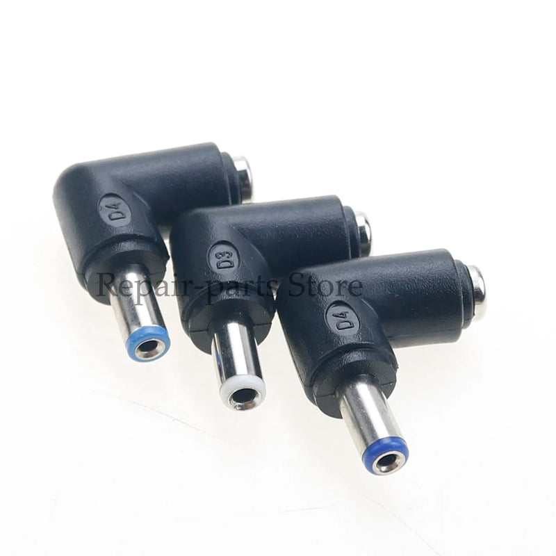 1 pieceConnector For Dc Power Adapter Connector Plug Conversion Head Jack Female Socket 5.5*2.5/2.1mm Turn To Male 5.5*2.1/2.5mm