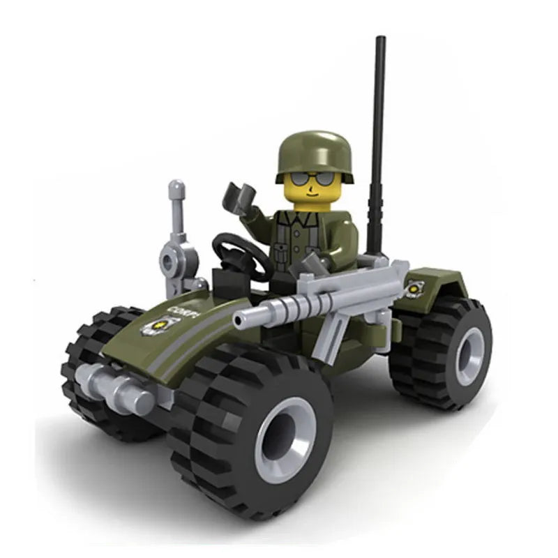 SLUBAN Girl Princess Royal Carriage Wagon Horse Racing Party Model Building Blocks Enlighten Action Figure Toys For Children