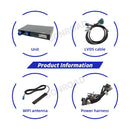 BONROAD Wireless CarPlay Android Auto Interface Adapter for Audi A4 B8 A5 Q5 2009-2015 with AirPlay Mirror Link Bluetooth