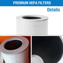 Air Filter For Xiaomi Smart Air Purifier 4 Compact  Filter Smart Air Purifier 4 Compact PM 2.5 With Activated Carbon Filter