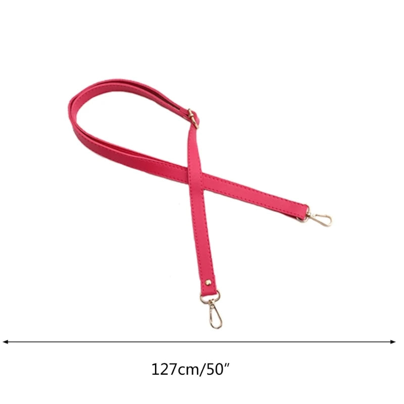 Imitation Leather Wristlet Hand Strap DIY Bag Replacement Clutch Purse Cellphone Key Chain Wrist Lanyard Solid Color Handle Belt