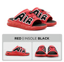 Men's Sport Slippers Summer Sandals Thick Sole Beach Flip-flops Flats Outdoor Breathable Sneaker Size 40-49 Big Fat