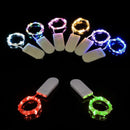 5PCS Mini Christmas Light Copper Wire String Light 1~5M Waterproof CR2032 Battery for Wedding Xmas Garland Party LED Fairy Light