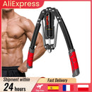 Power Twister, Adjustable Hydraulic Resistance 22-440lbs,Chest Exerciser for men, Fitness Chest Expander, Arm Exercise Equipment