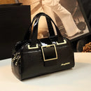 Mother Bag New Fashion Women Handbag Shoulder Messenger Middle-aged Leather Female Bag Crocodile Pattern Portable Boston Bags