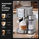 Cafelffe 20Bar Automatic Milk Froth Coffee machine cafeteria Cappuccino Latte Espresso maker Fully Automatic Stainless Steels