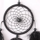 Feather Pendant Decoration Ornament Car Pendant Feather Wind Chimes Decor DIY Handmade Dream Catcher Material Kit