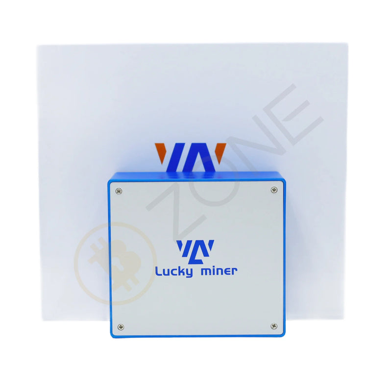 Spot New Lucky Miner LV07 Bitcoin Lottery Machine 1000G Hashrate Silent Mining Machine Crypto Miner with 12V 5A Power Supply