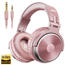 Oneodio Pro 10 Wired Headphones Over Ear Hi-Res Audio Wired Headset With Microphone Studio DJ Stereo Headphones 3.5mm/6.35mm