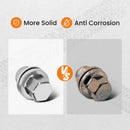 20 pcs  Alloy Wheel Nut for Land Rover Discovery 3 LR3 05-09 RRD500510 RRD500290  RRD500290, RRD500510  Left Right  Front Rear