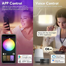 15W 18W E27 Zigbee Smart Light Bulbs RGB E27 Led Bulb AC 90-250V Smart Home Zigbee Lamp Works With Alexa Google Home Smartthings