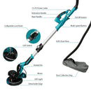 The Surface Architect | 1250W Industrial Drywall Sander with Self-Suction Dust Extraction