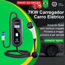 TAYSLA Charger EV 7kW 32A 24A 20A Type 2 AC 80-260V Portable Wallbox Compatible with BYD, GWM and Other Electric Vehicles