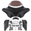AP02 Batwing Außenverkleidung Windschutzscheibe für Harley Heritage Touring Road King Yamaha V Star 650 1100 Classic XVS1100A XVS650A