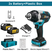 The Iron Torque | 1800N·m Brushless Impact Wrench (Makita 18V)