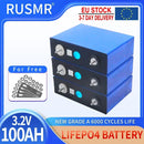 Fast Delivery 3.2V 50Ah 100Ah 320Ah 350Ah Lifepo4 Lithium Iron Phosphate Battery DIY 12V 24V 36V48V Solar Rechargeable Cells