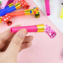 20/50Pcs Party Blowout Whistles Kids Birthday Party Favors Cheer Props Pinata Filler Wedding Gift Christmas New Year Noise Maker
