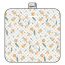 Ultrasonic Picnic Mat Thickened Waterproof Beach Blanket Camping Tent Grassland Mat Outdoor Sleeping Pad Camping Accsesorios