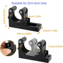 Road Bike Parking Buckle Home Wall Hooks Mounted Rack Adjustable Mountain Bike Parking Rack Storage Fixed Bicycle Accessories