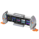 Divoom Times Gate Pixel Art Setup Clock With Smart App Control RGB LED Display Home Desktop Decor Birthday Gift Pixel 컴퓨터 스피커