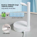 Tragbarer elektrischer Wasserspender für Zuhause, Desktop, Flasche, Gallonenpumpe, USB-Aufladung, automatische Trinkwassermaschine, Kessel