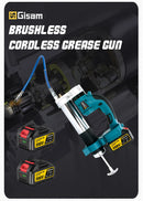 The Pressure Scribe | 10,000 PSI Brushless Cordless Grease Gun