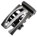CETIRI 3.5cm Width Genuine Men's Belt Buckle Head, Belt Buckle, Leisure Belt Head Business Accessories Automatic Buckle