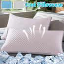 The Glacial Drift | Ice-Fiber Cooling Pillowcase Set