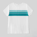 PatPat 2022 New Arrival Summer Mosaic Family Matching Turquoise 100% Cotton Sets (Tank Dresses - Rompers - Tops)  Family Look