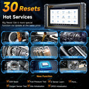 FOXWELL NT909 BT Car Diagnostic Tools CANFD/DOIP OBD2 Scanner All System Bi-directional 31+ Reset ECU Coding Automotive Scanner