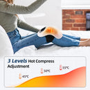 Wireless Heating Knee Massager Infrared Vibration Thermal Massage Kneecap Brace Relieve Fatigue For Knee Protect Device Gift