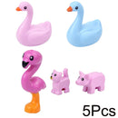 City Animal Building Blocks Duck Swan Pig Cat Figures Bird Dog Zoo Farm Accessories Small Particles Bricks Set Kid Toys Gifts